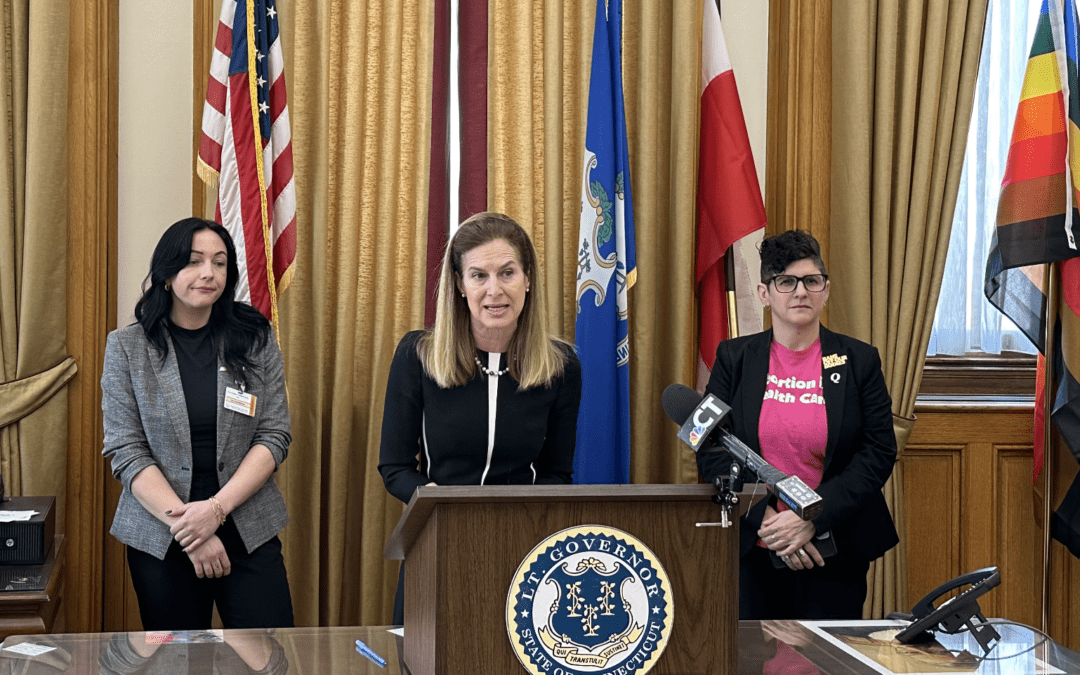 Lieutenant Governor Susan Bysiewicz launches 22-state reproductive caucus