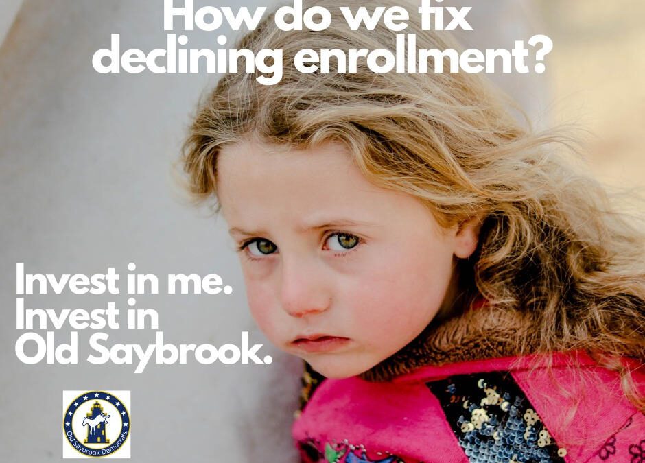 How Do We Fix Declining Enrollment