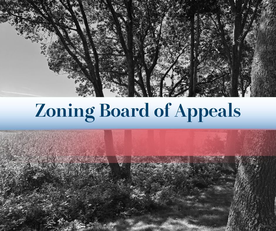 Zoning Board of Appeals