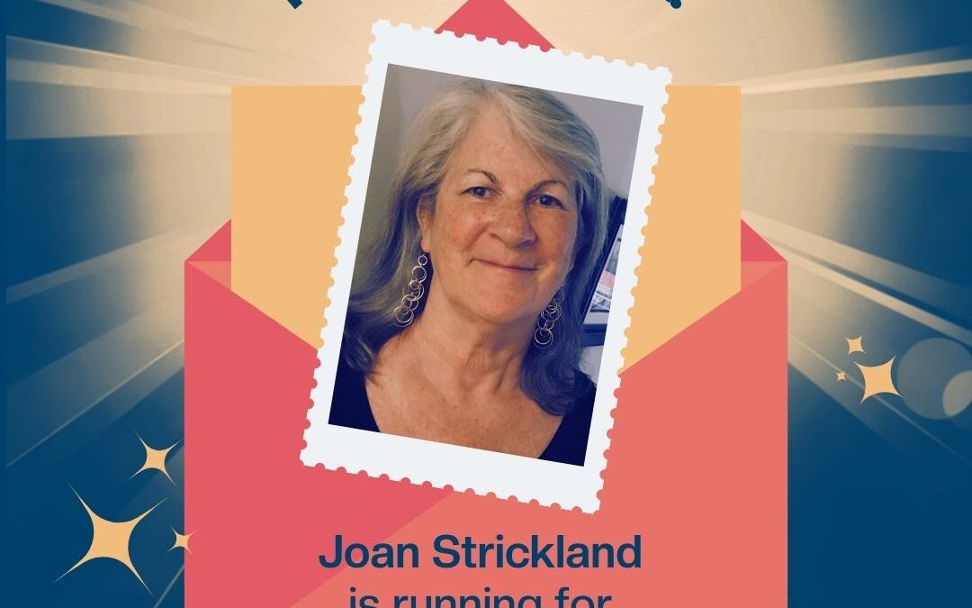 Announcing Our Candidate